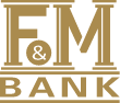 F&M Bank Logo
